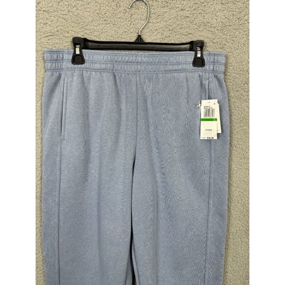 Hippie Rose Juniors' Relaxed Jogger Sweatpants Pockets Size Large Color Blue NWT - Picture 2 of 8